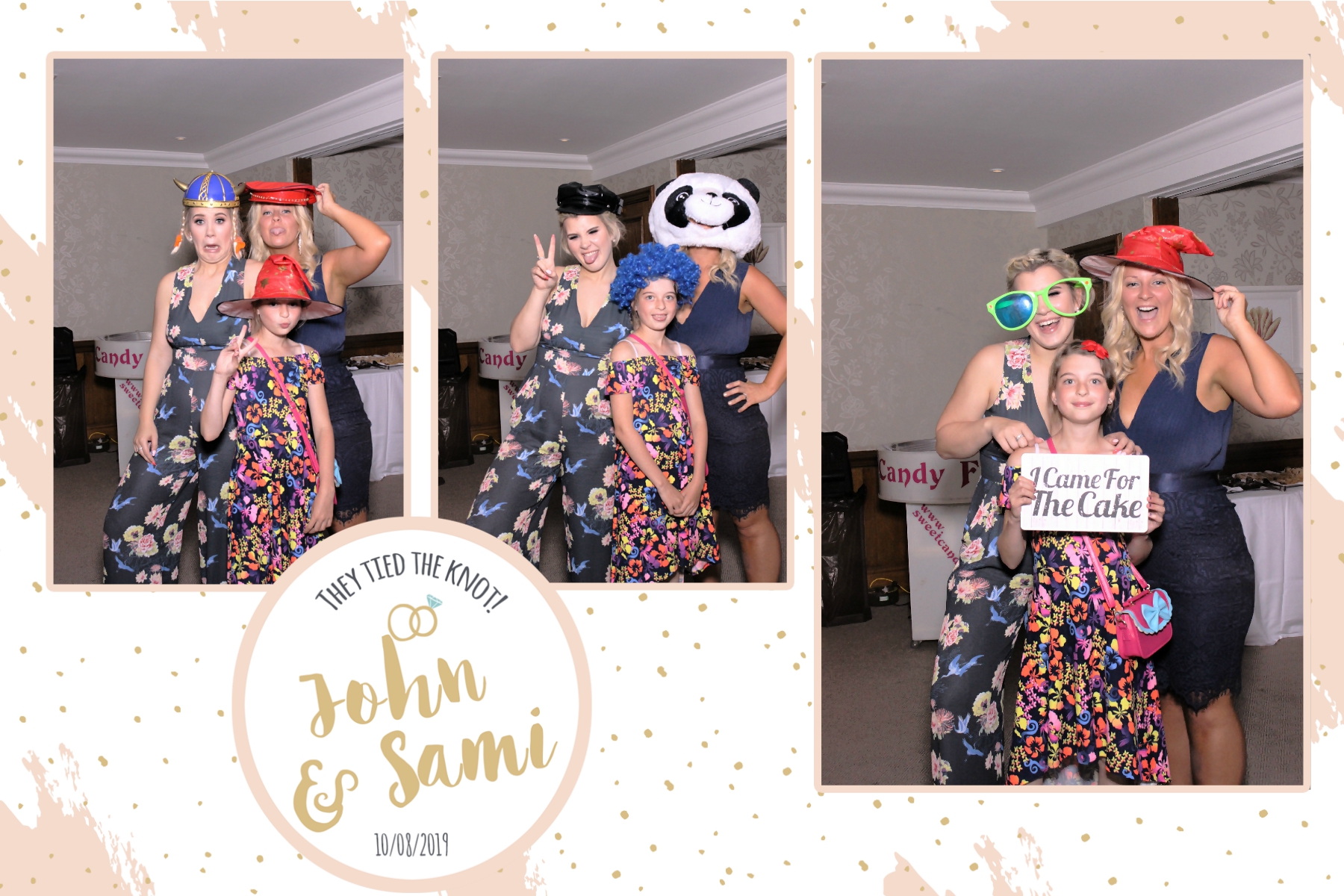John and Sami | View more photos from the event at gallery.blissbooth.co.uk/u/BlissBooth/John-and-Sami